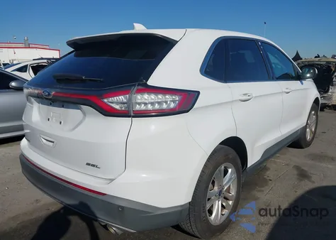 2015 Ford Edge Sel z USA, uszkodzony, nr VIN 2FMTK3J88FBC12497